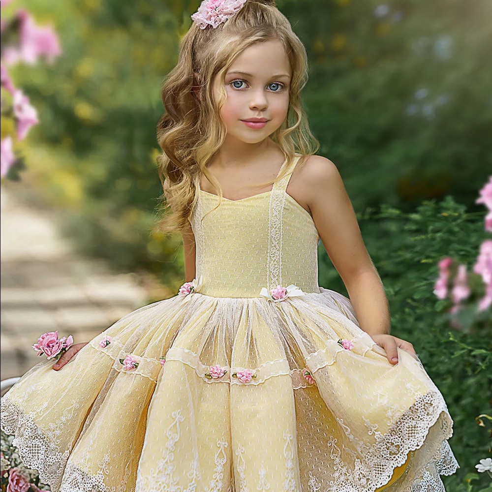 Dollcake Golly Gosh  Girls Dress HTF